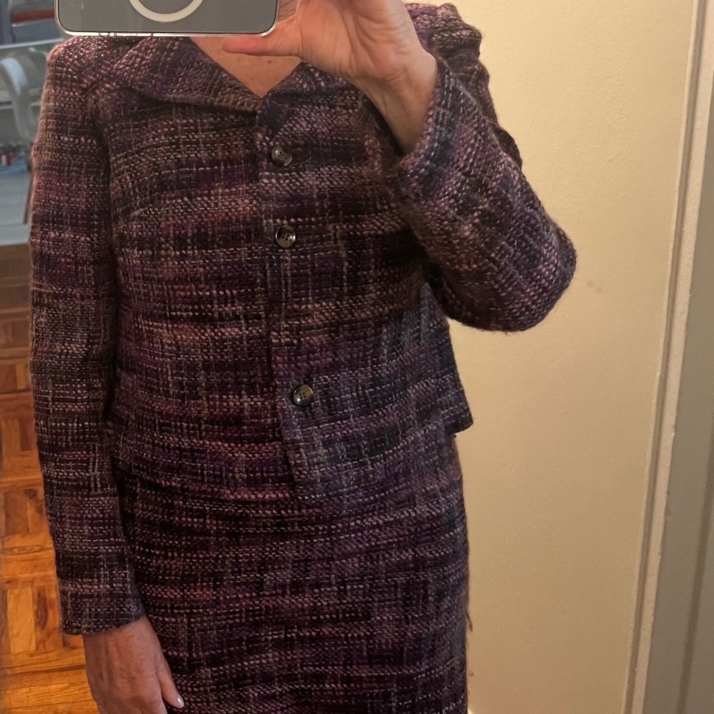 Luciano Barbera Wool Suit